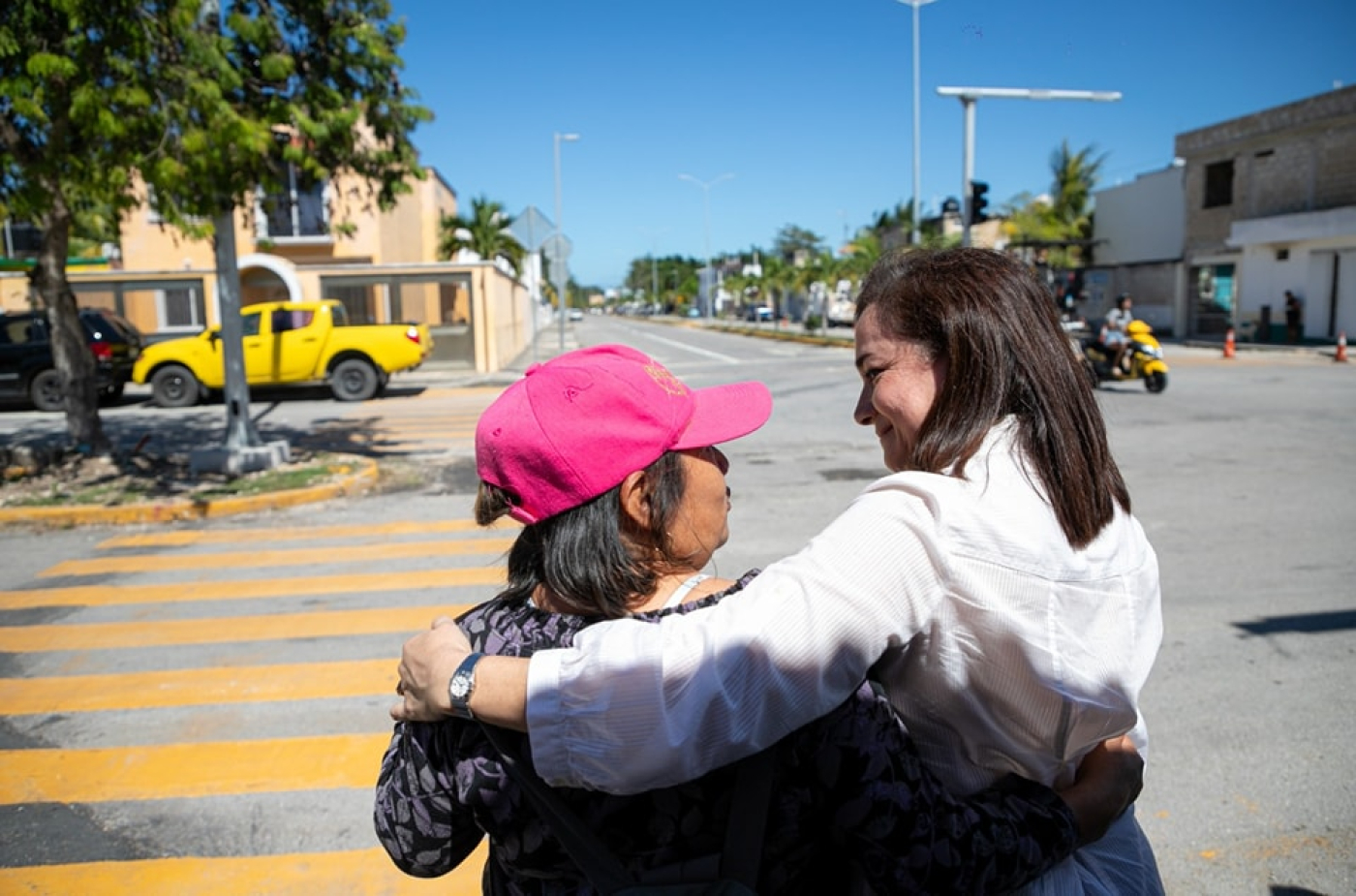 Juanita Alonso fortalece la inclusión y el apoyo social para el bienestar de los cozumeleños