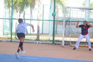 Realizan concentración de handball para formar las selecciones de Quintana Roo