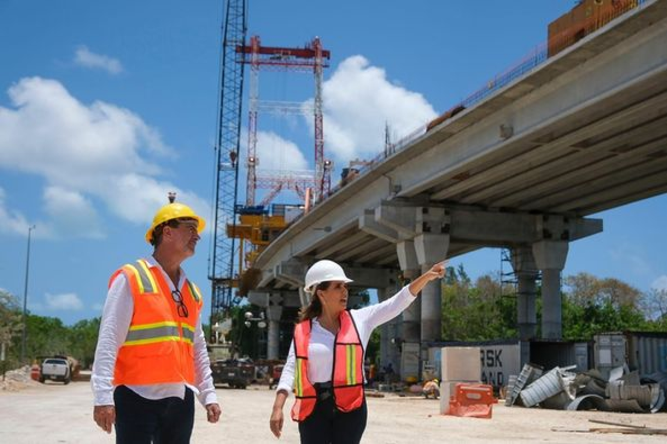 Inversión histórica marca en Quintana Roo una Nueva Era de la Transformación: Mara Lezama