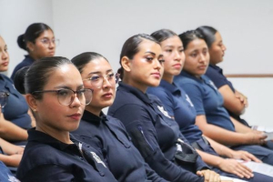 IQM imparte Taller de Empoderamiento a las Cadetes de la SSC