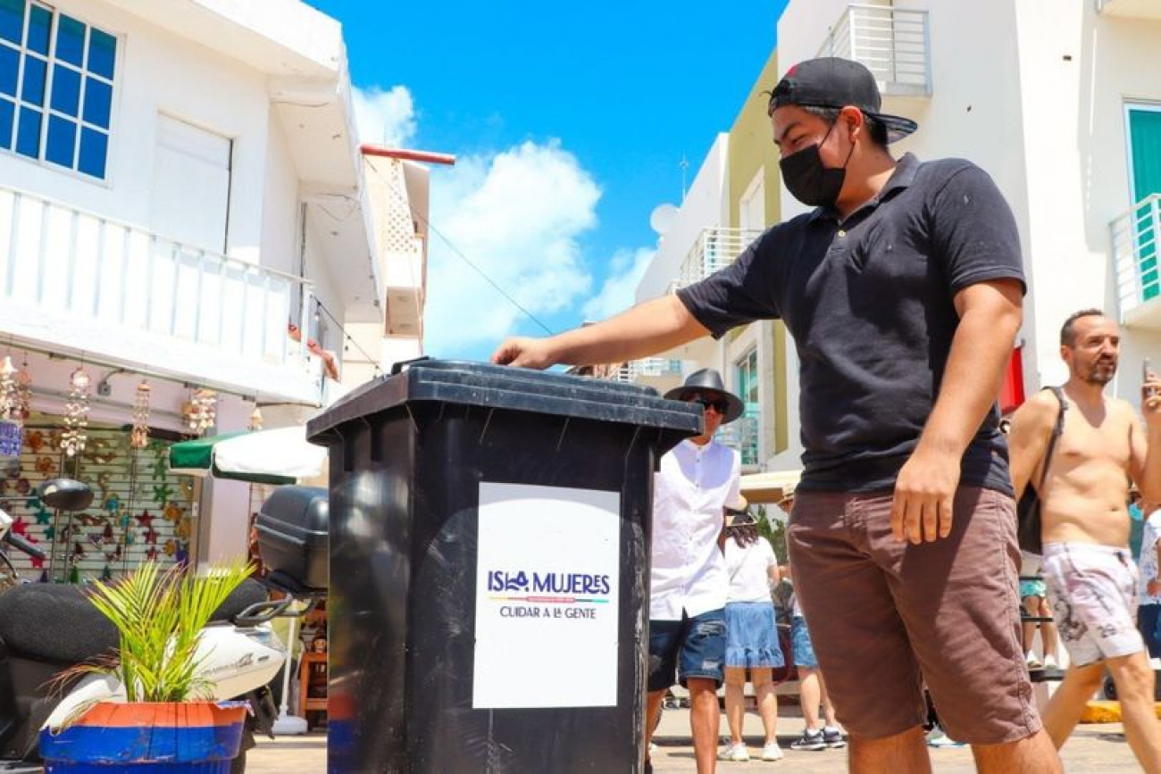 Implementarán Programa Piloto de Reciclado de basura en Isla Mujeres