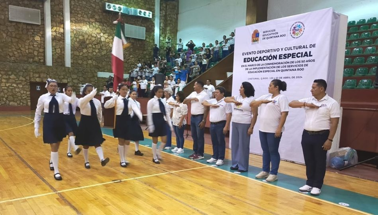 Celebran 50 Aniversario de la Educación Especial en el Estado