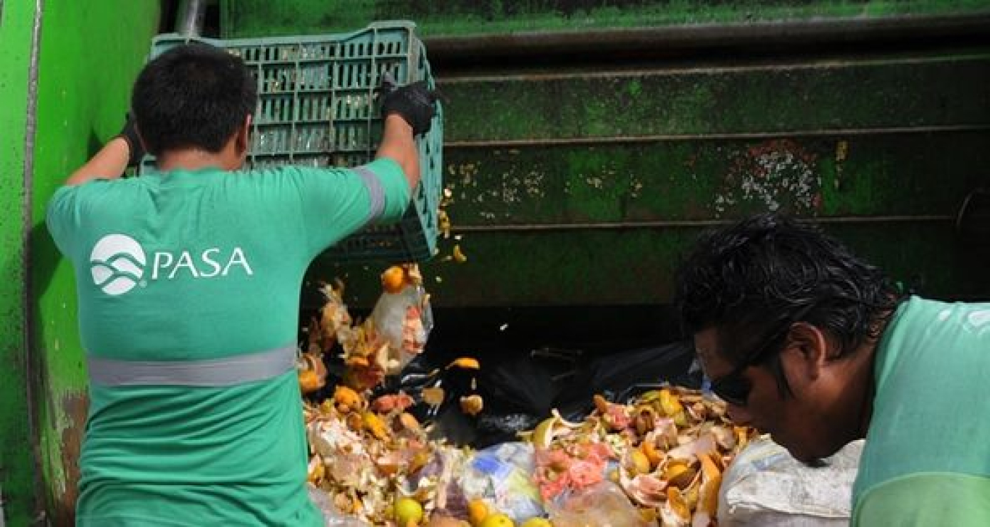 PASA exhorta a no sacar su “basura” a destiempo