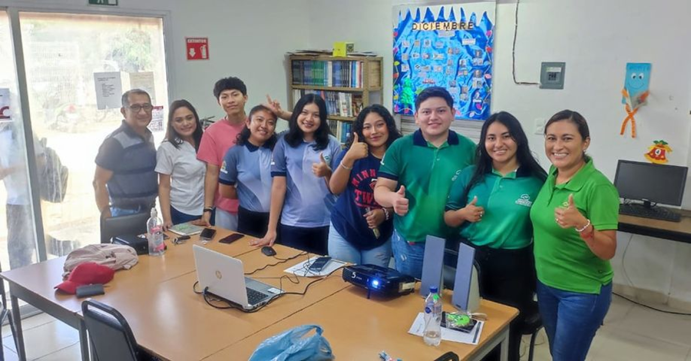 Estudiantes del CONALEP Quintana Roo triunfan en el Concurso Nacional Jóvenes por la Paz