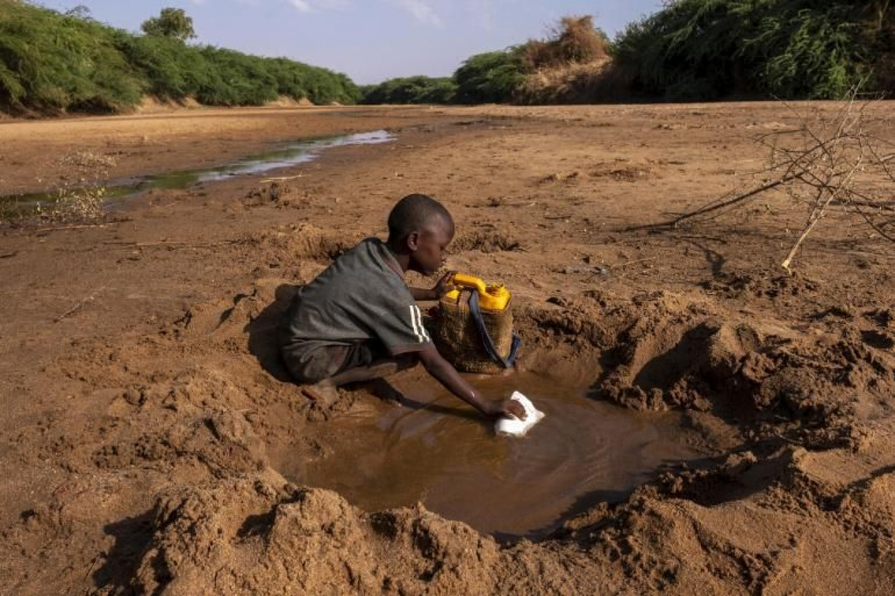 Millones de niños en África están al borde de la catástrofe