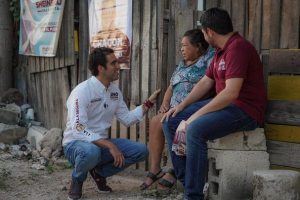 Gino Segura legislará desde el Senado por el bienestar de Cozumel