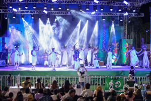 Música, baile y diversión en segunda noche del Carnaval de Puerto Morelos 2024