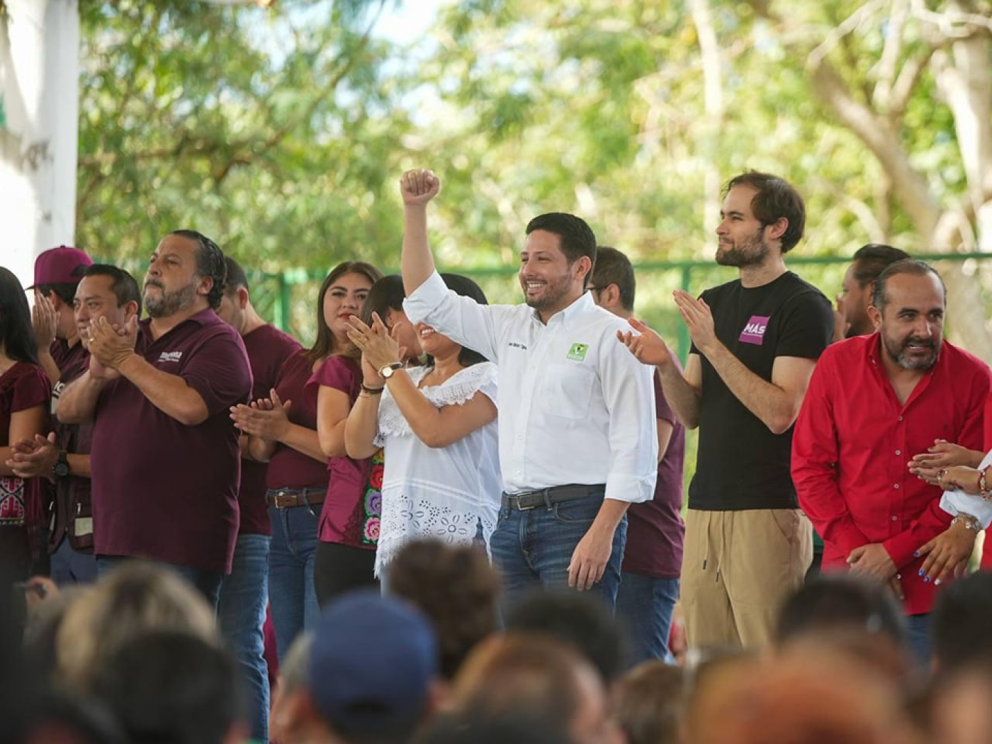 Vamos a consolidar juntos la transformación en Quintana Roo: Renán Sánchez