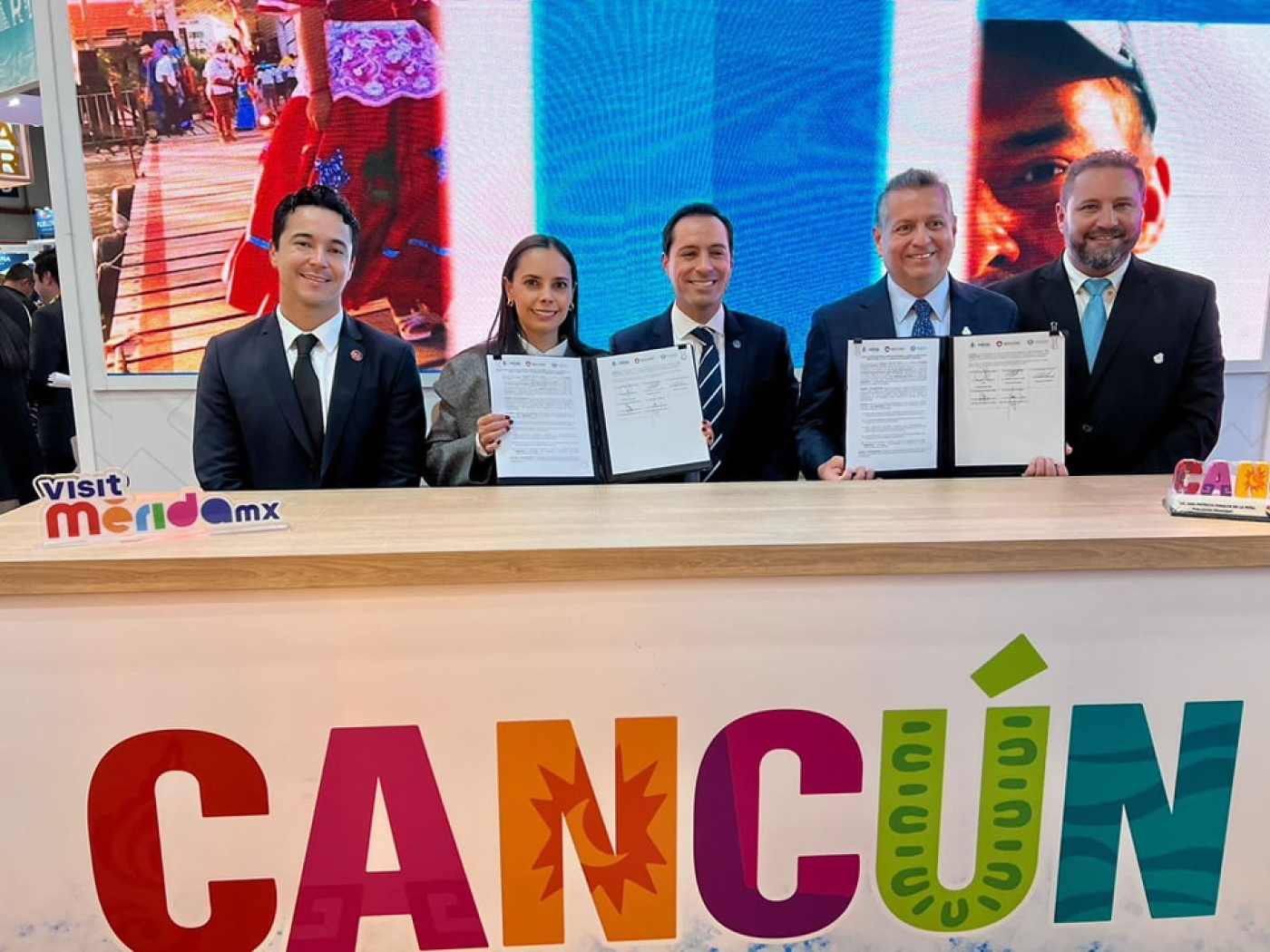 Exitoso posicionamiento de Cancún en FITUR 2024