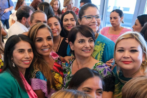 Lidera Mara Lezama construcción de Agenda Nacional para la Igualdad, Seguridad y Bienestar con Justicia Social para las Mujeres