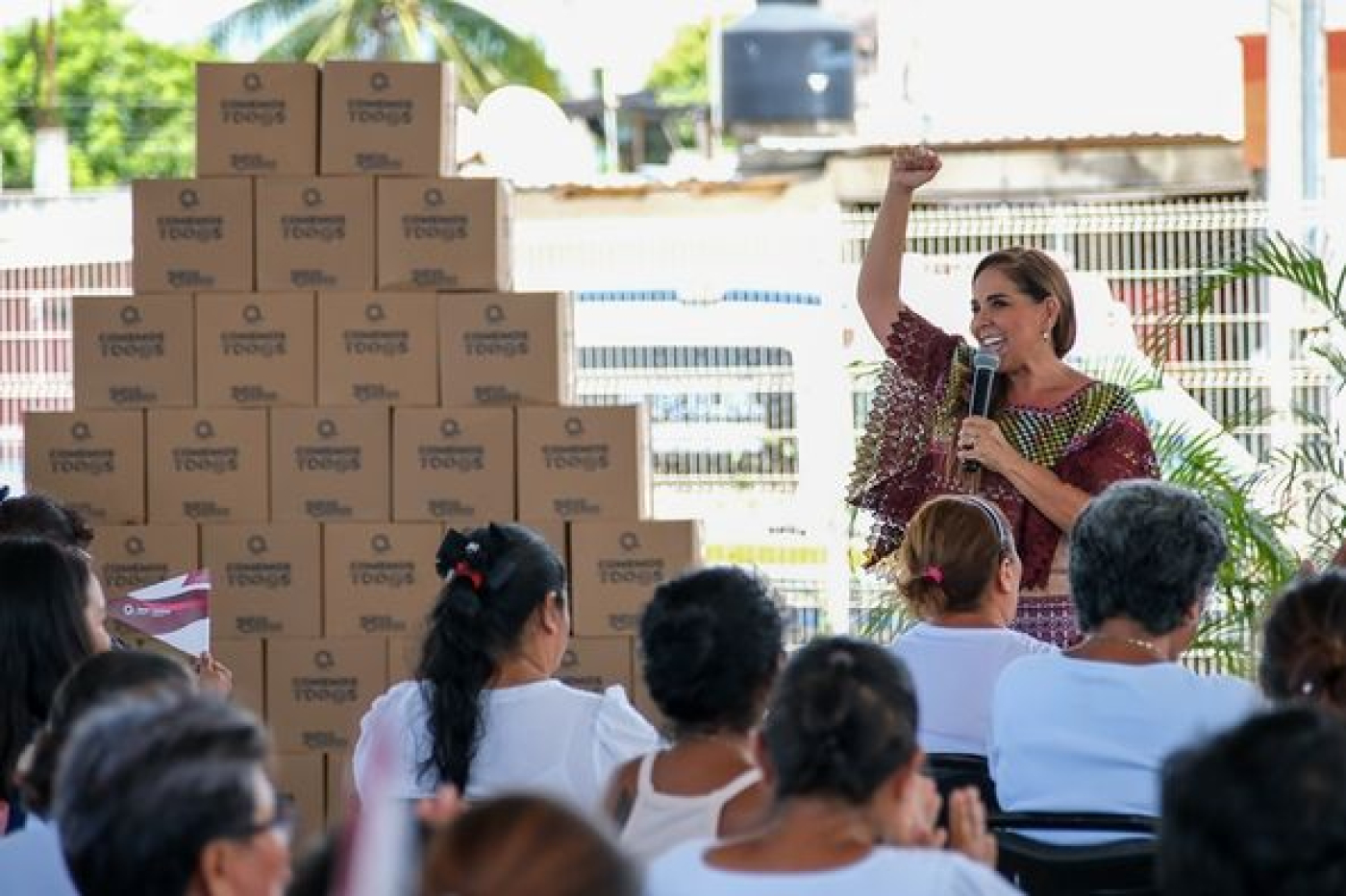 Mara Lezama fortalece expansión del programa &quot;Comemos Todos&quot; en Chetumal