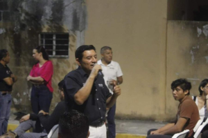 Necesitamos vivir sin miedo en Quintana Roo: Alberto Quian Ucan