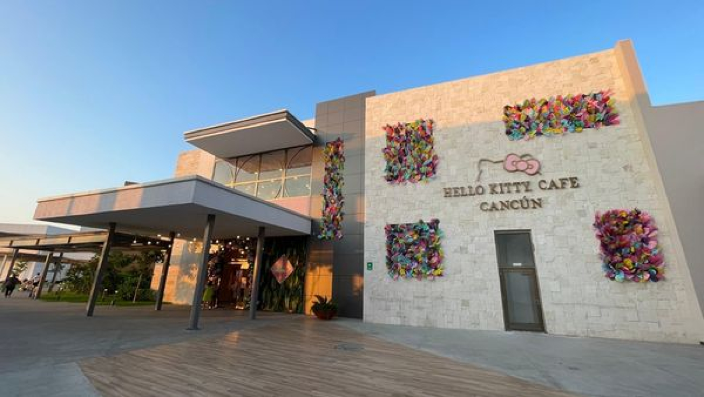 ¡Hello Kitty Café llega a Cancún!