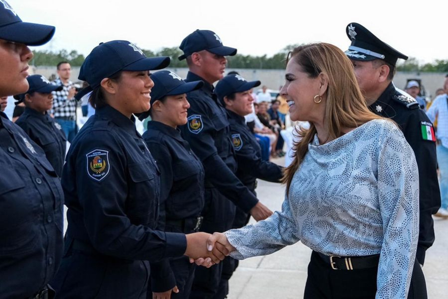 Se gradúa nueva generación de policías estatales