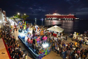 Gran cierre del carnaval de Cozumel 2022