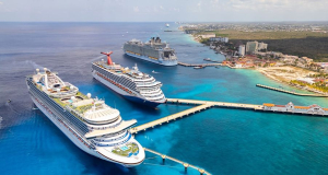 Cozumel logra cifras turísticas exitosas en cruceros, ocupación hotelera y vuelos