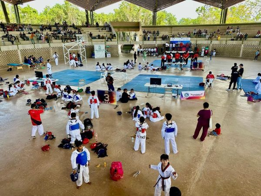 Arena del Parque Quintana Roo, sede de la segunda edición del Torneo &quot;Madera de Campeones 2024&quot;