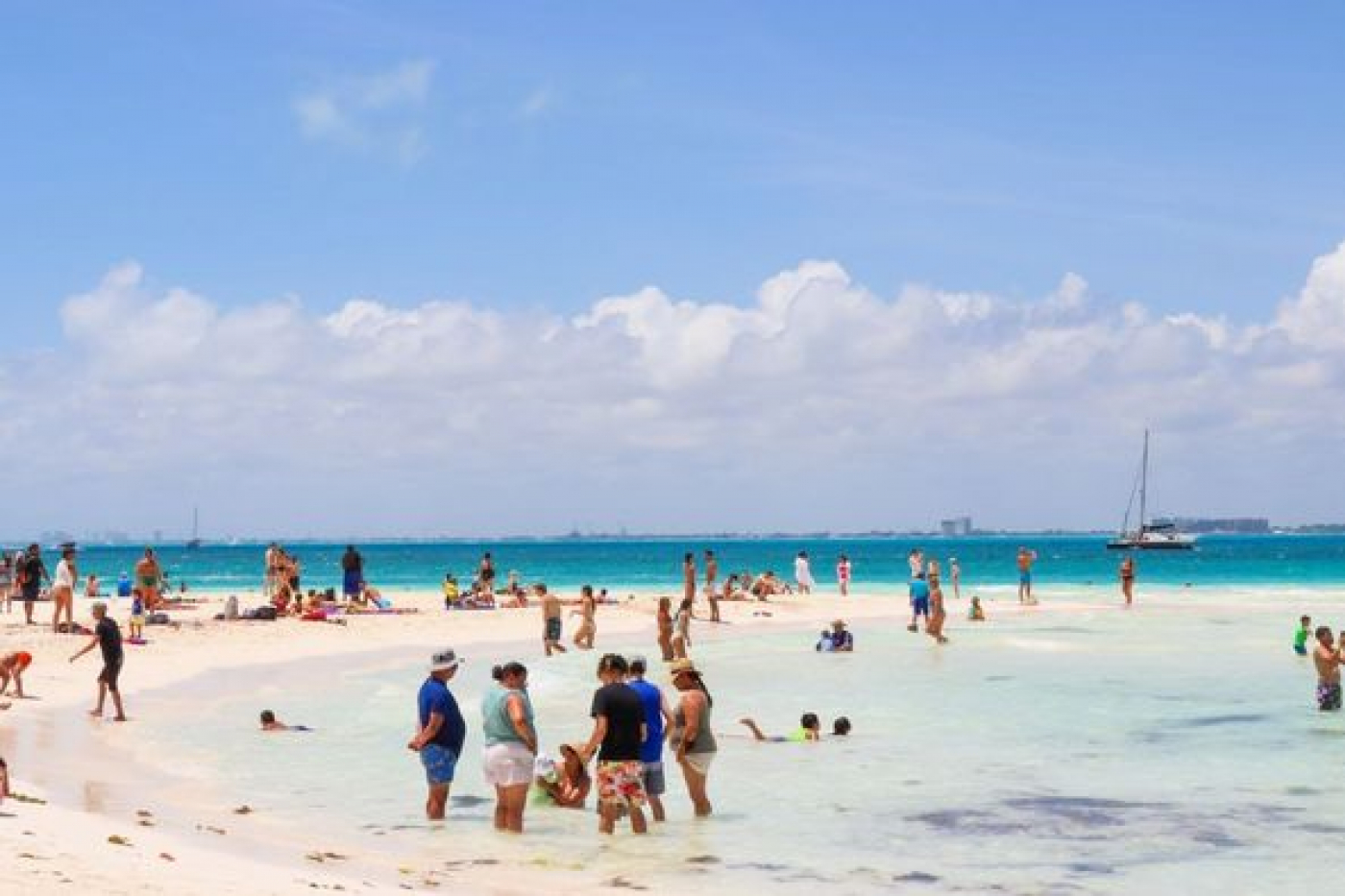 Isla Mujeres registra buena afluencia de visitantes en Semana Santa