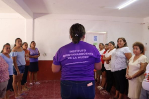 IQM fortalece las Redes de Mujeres Constructoras de Paz en comunidades rurales de la zona Maya
