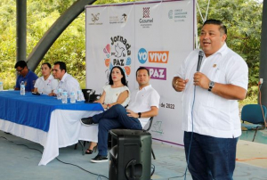 Con Acuerdo San Gervasio, inician fomento de una Cultura de Paz en Cozumel