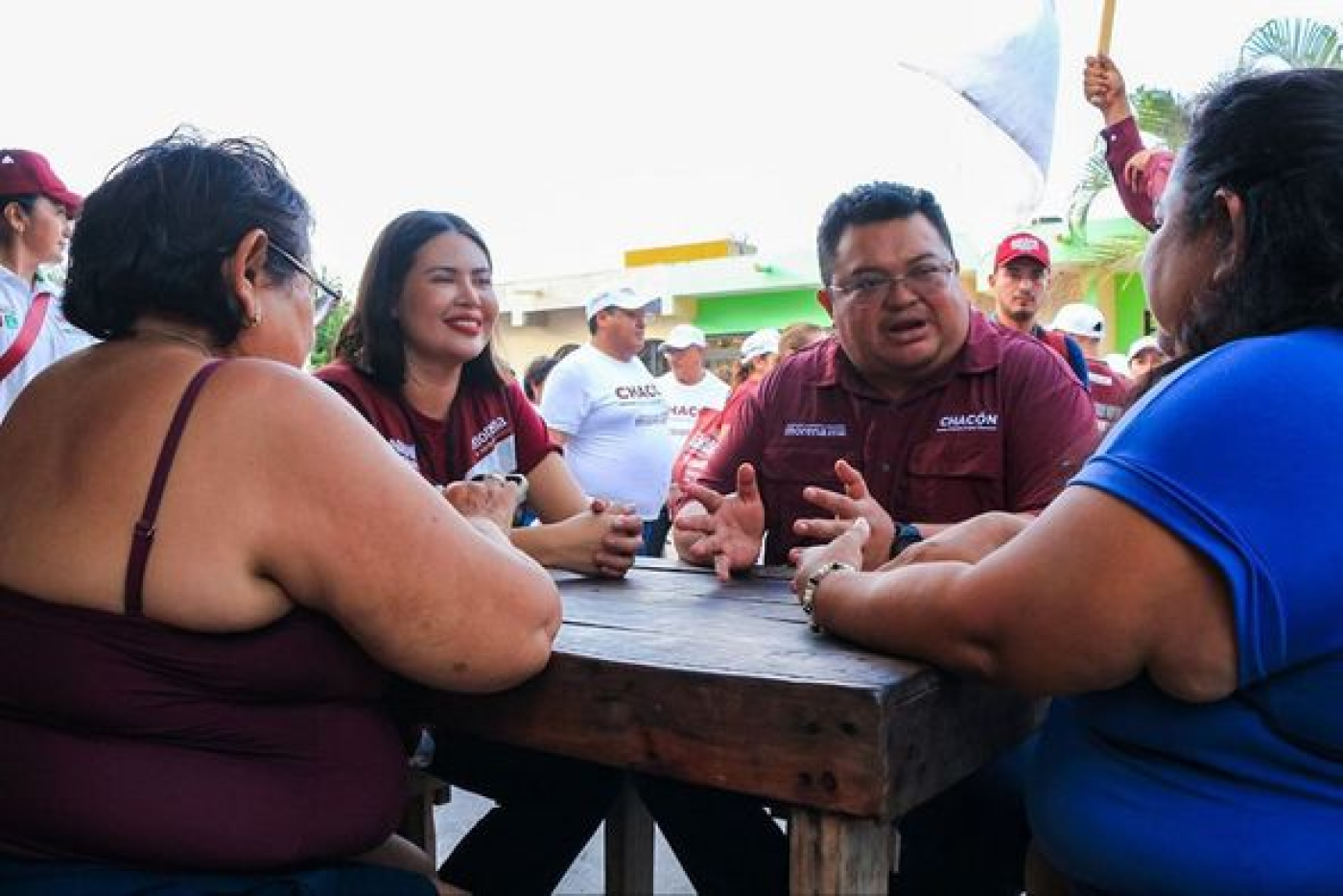 Trabajo en unidad con Anahí González para transformar Cozumel: José Luis Chacón