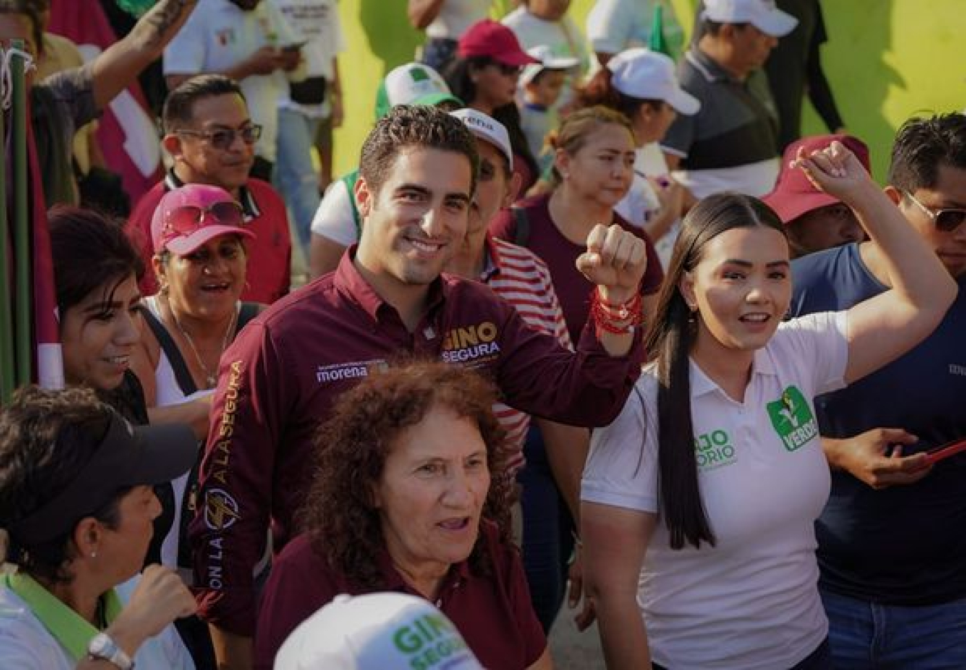 Gino Segura lleva mensaje de esperanza a Solidaridad