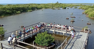 Parque Ecológico Punta Sur considerado un aula al aire libre para estudiantes