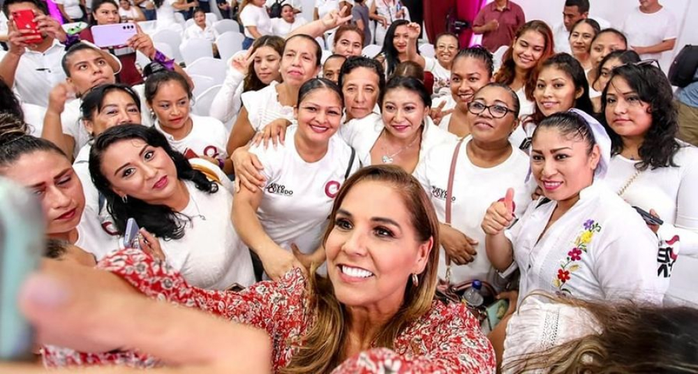 Logra Mara Lezama un año histórico con suma de voluntades en un mismo objetivo