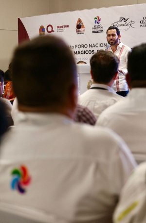 Quintana Roo sede del Foro Nacional de Pueblos Mágicos