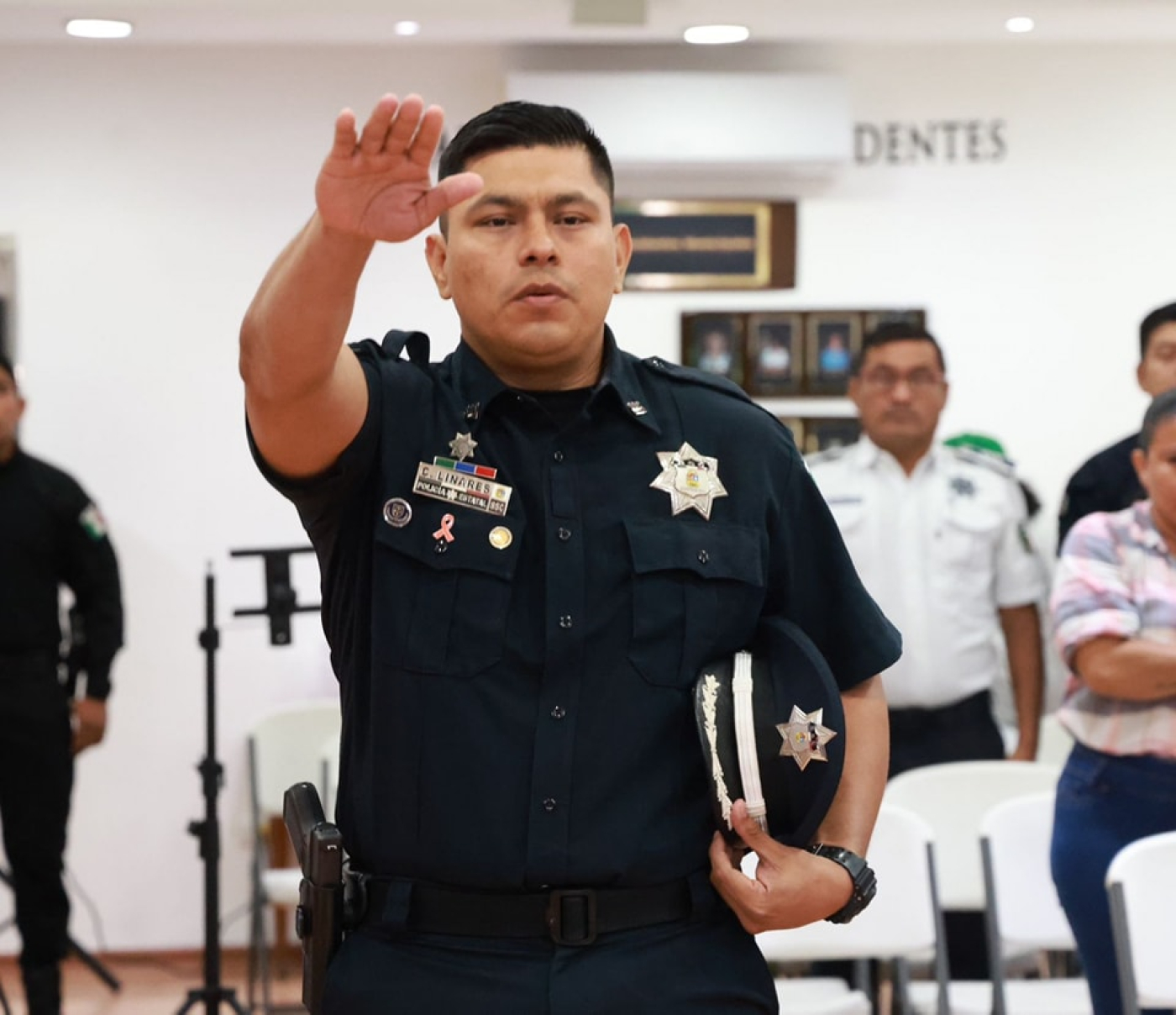 Cambio de Comisario en la Dirección General de Seguridad Ciudadana en Isla Mujeres