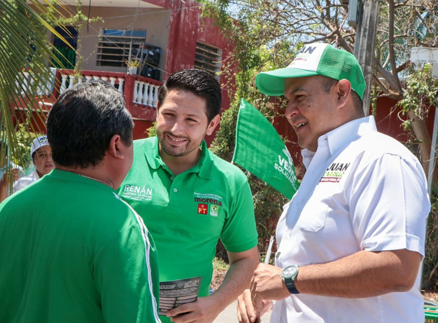 &quot;En equipo con Claudia Sheinbaum fortaleceremos la transformación del país&quot;: Juan Carrillo