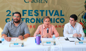 Respalda Lili Campos segundo Festival gastronómico del Caribe Mexicano
