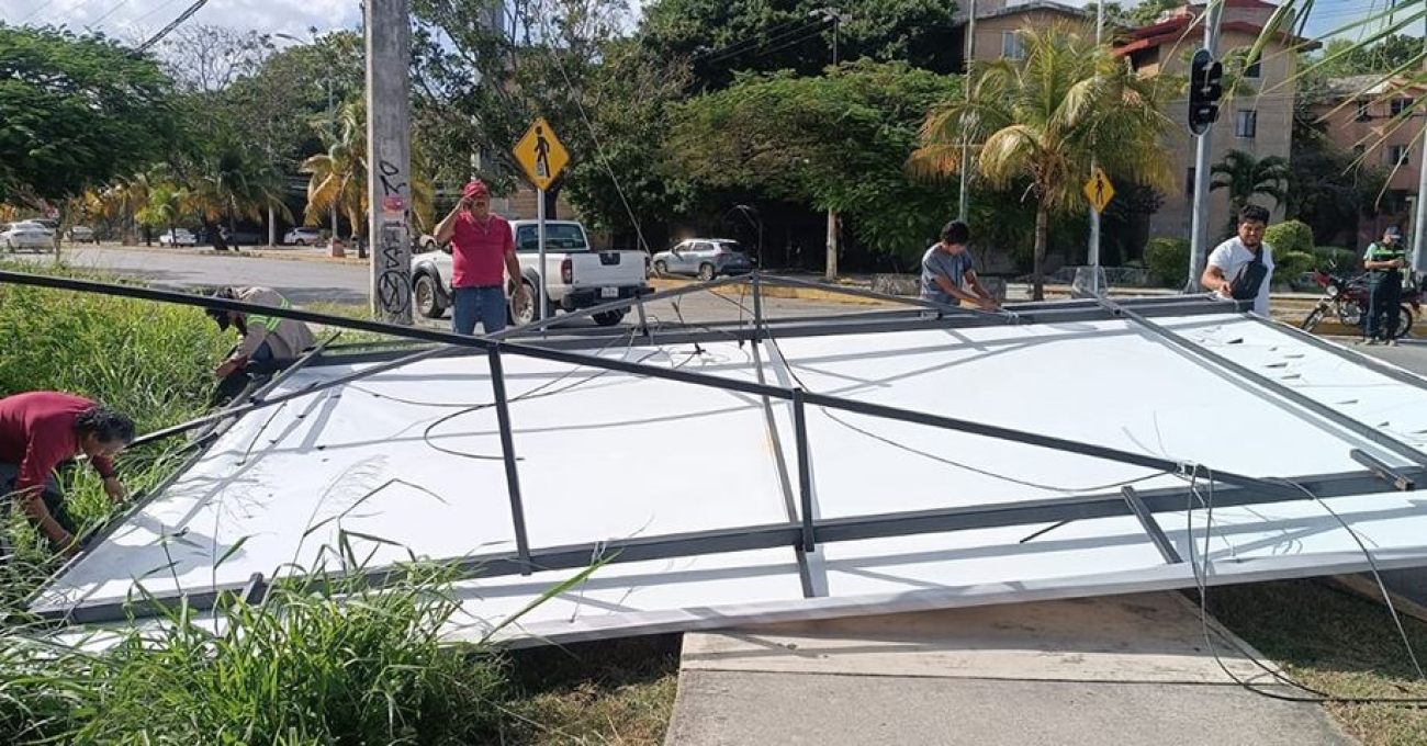 Tránsito de Cancún mantiene operativo preventivo por evento de “Norte”