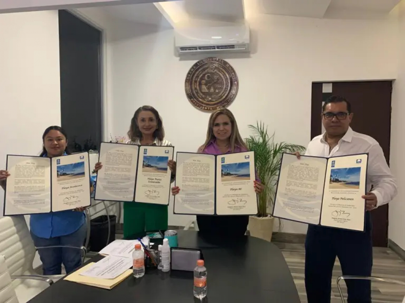 Playa Pelicanos en Playa del Carmen obtiene certificación Blue Flag