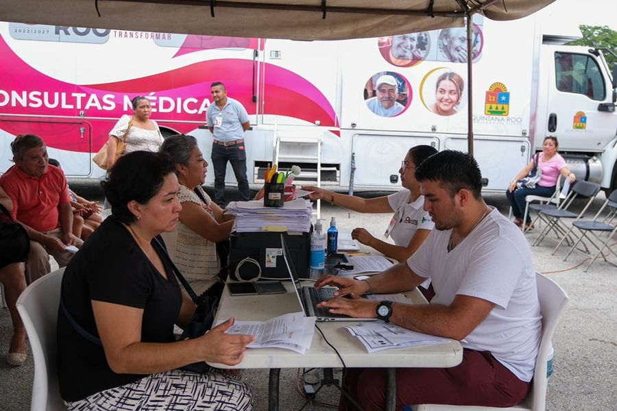 Fortalecen “Caravanas Salud para Todos”