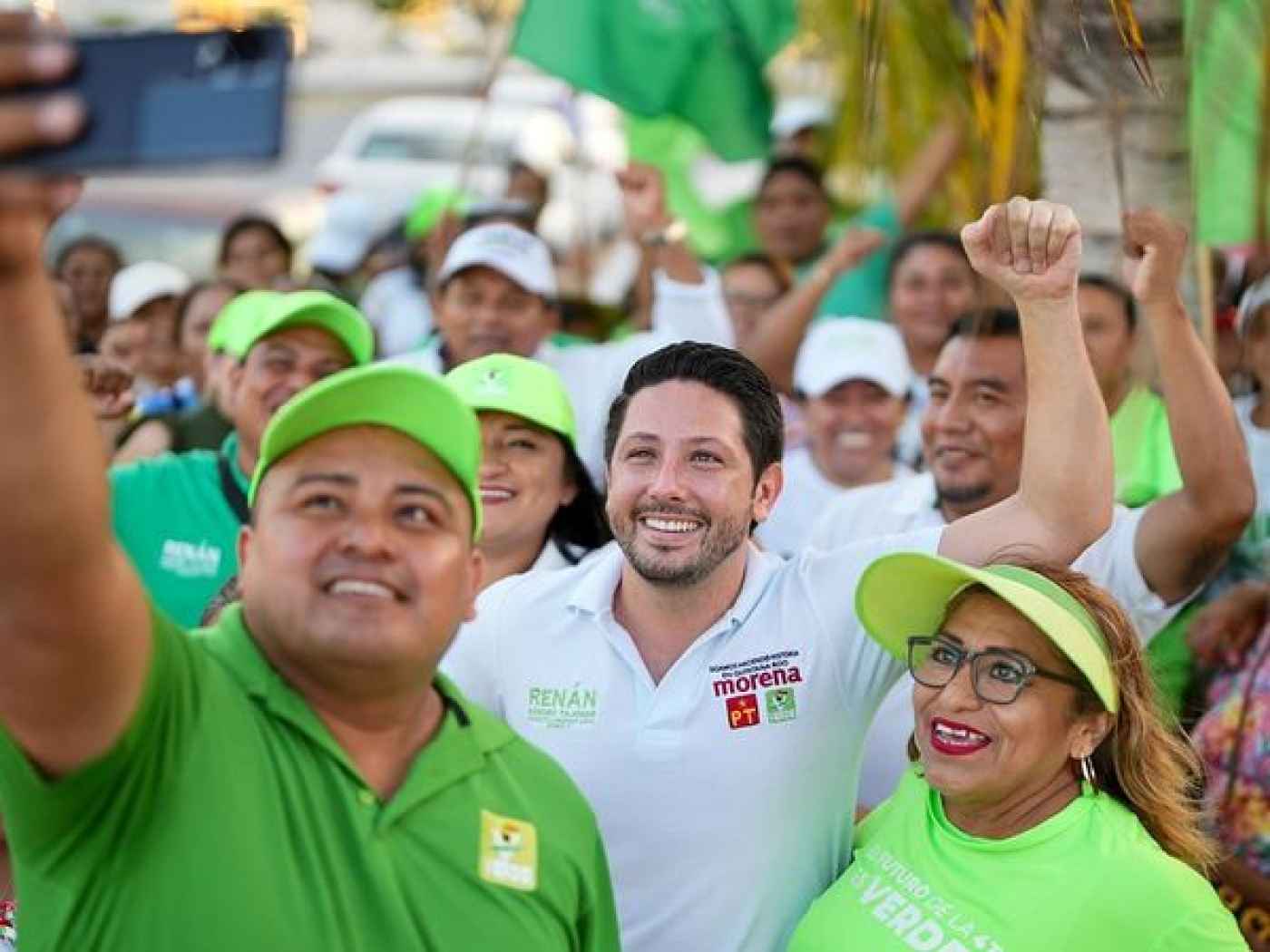 Llama Renán Sánchez a la familia Verde a votar para consolidar la transformación, este 2 de junio