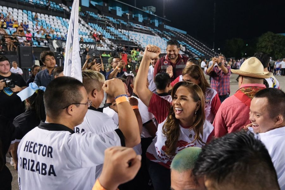 Inaugura Mara Lezama el Cuarto Campeonato Nacional Futdown 2023