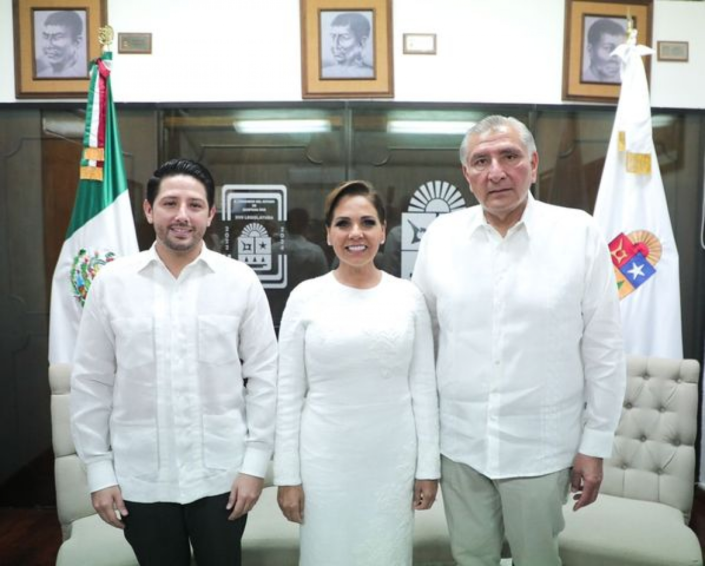 Histórica toma de protesta de Mara Lezama como primera gobernadora de Quintana Roo
