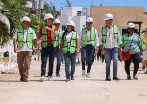 Cumple Blanca Merari compromisos con los portomorelenses