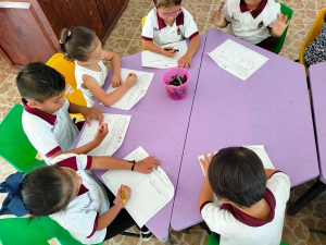 Hay más de 2 mil niños y adolescentes de Cozumel en consulta nacional “Me Escuchas 2024”