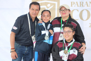 Jornada dorada para Quintana Roo en el inicio de la segunda etapa de la disciplina de Paratletismo