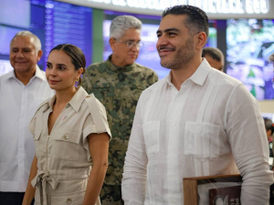 Respalda Ana Paty Peralta estrategia de seguridad nacional