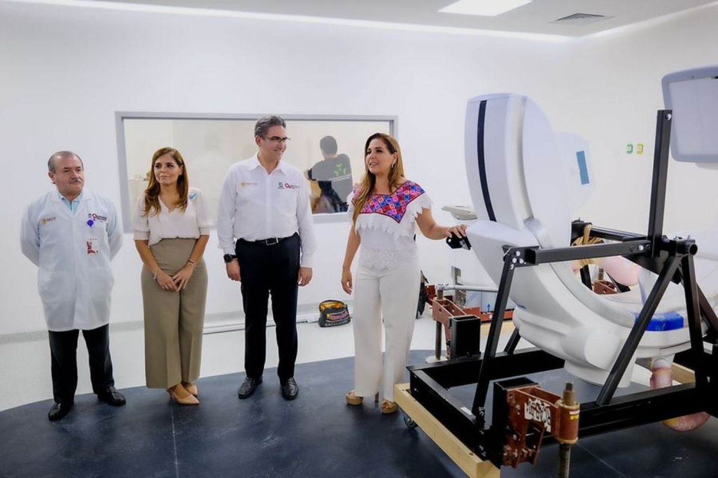 Listas las instalaciones de hemodinamia en el hospital “Jesús Kumate Rodríguez”: Mara Lezama