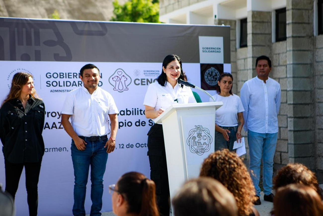 Estefanía Mercado presenta proyecto “Rehabilitación del Centro de Control Animal, Asistencia y Zoonosis”