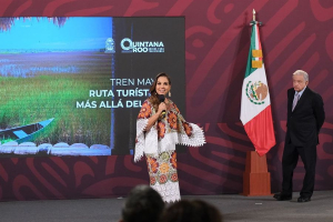 Anuncia Mara Lezama “Ruta Turística más allá del Sol” para traer desarrollo justo y equitativo