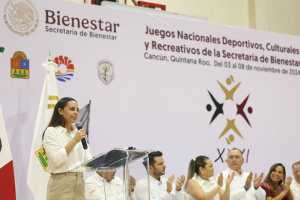 Respalda Ana Paty Peralta competencias deportivas y recreativas entre trabajadores