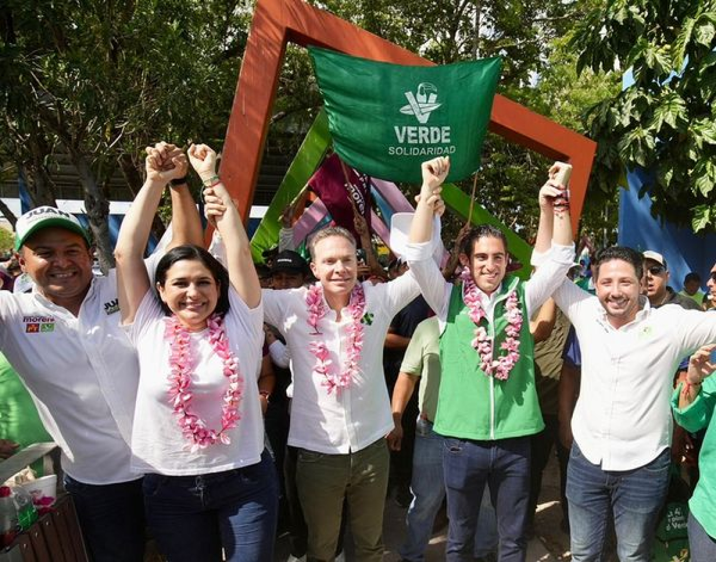 Destaca Renán Sánchez apoyo de Manuel Velasco para consolidar la transformación en Quintana Roo