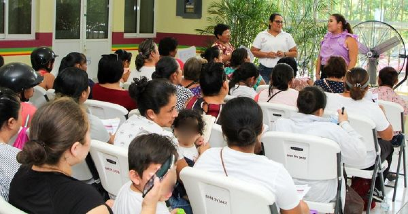 Busca Gobierno de Quintana Roo combatir la desigualdad social con el programa Mujer es Poder