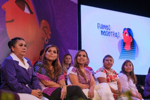 Se conmemora en Quintana Roo el Día Internacional de la Mujer