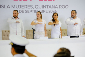 En una nueva etapa, Isla Mujeres avanzará con fuerza por el camino de la transformación